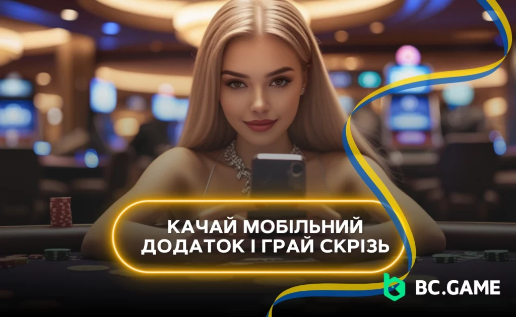 Мобільний додаток BC.Game