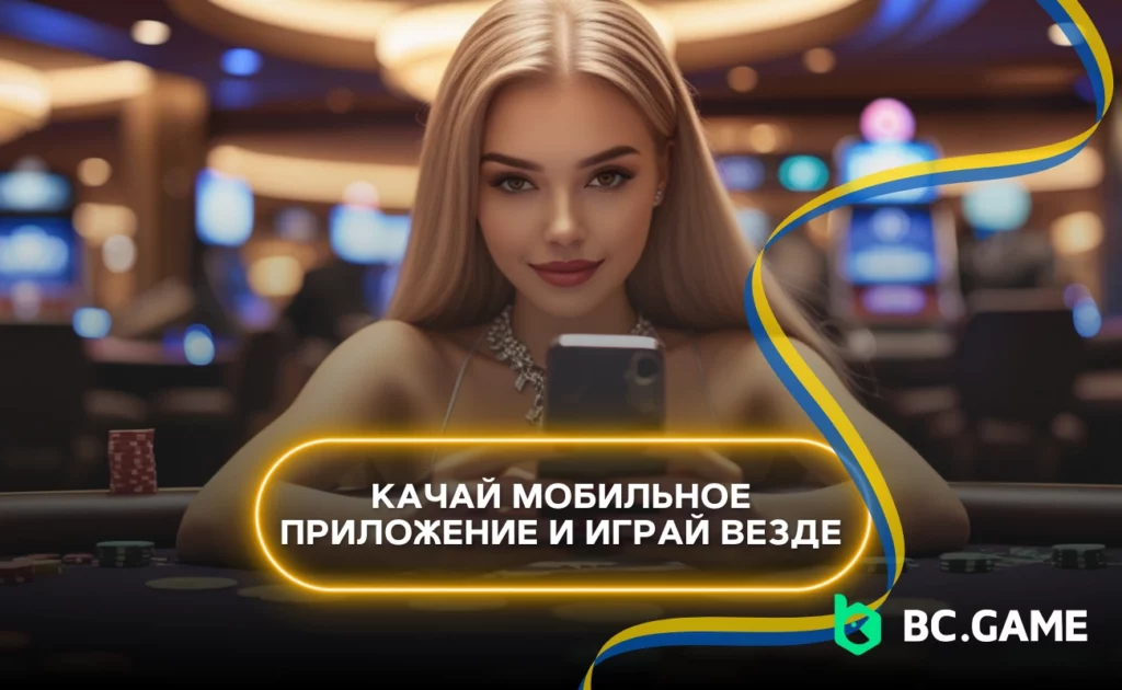 Мобильное приложение BC.Game