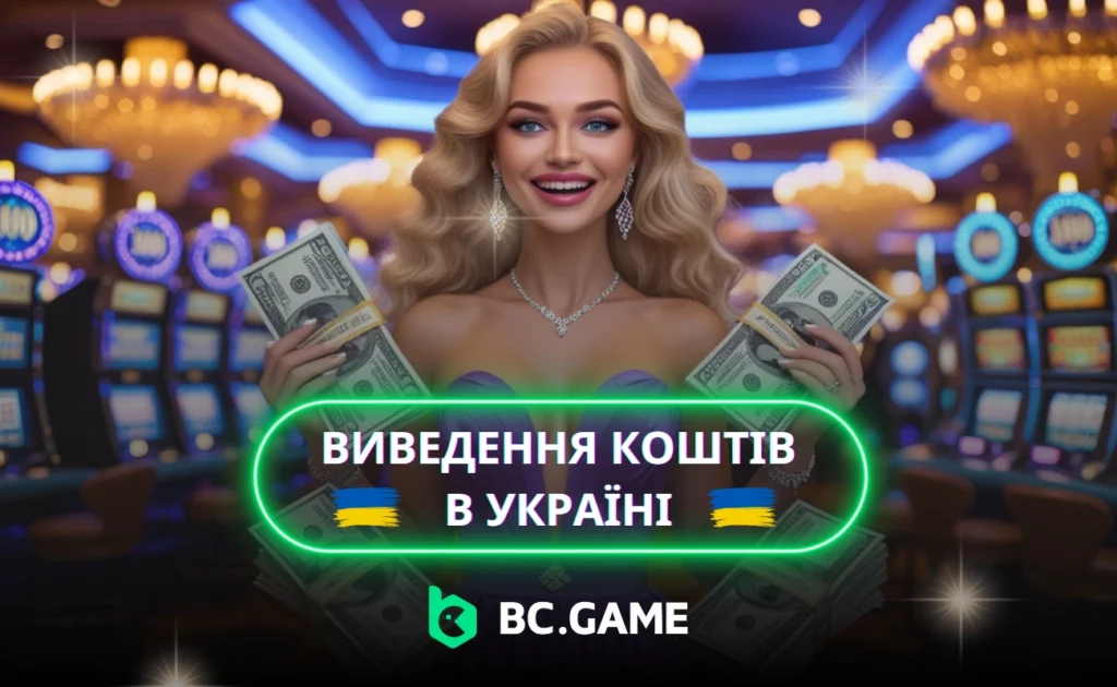 BC.Game Гайд з виведення коштів